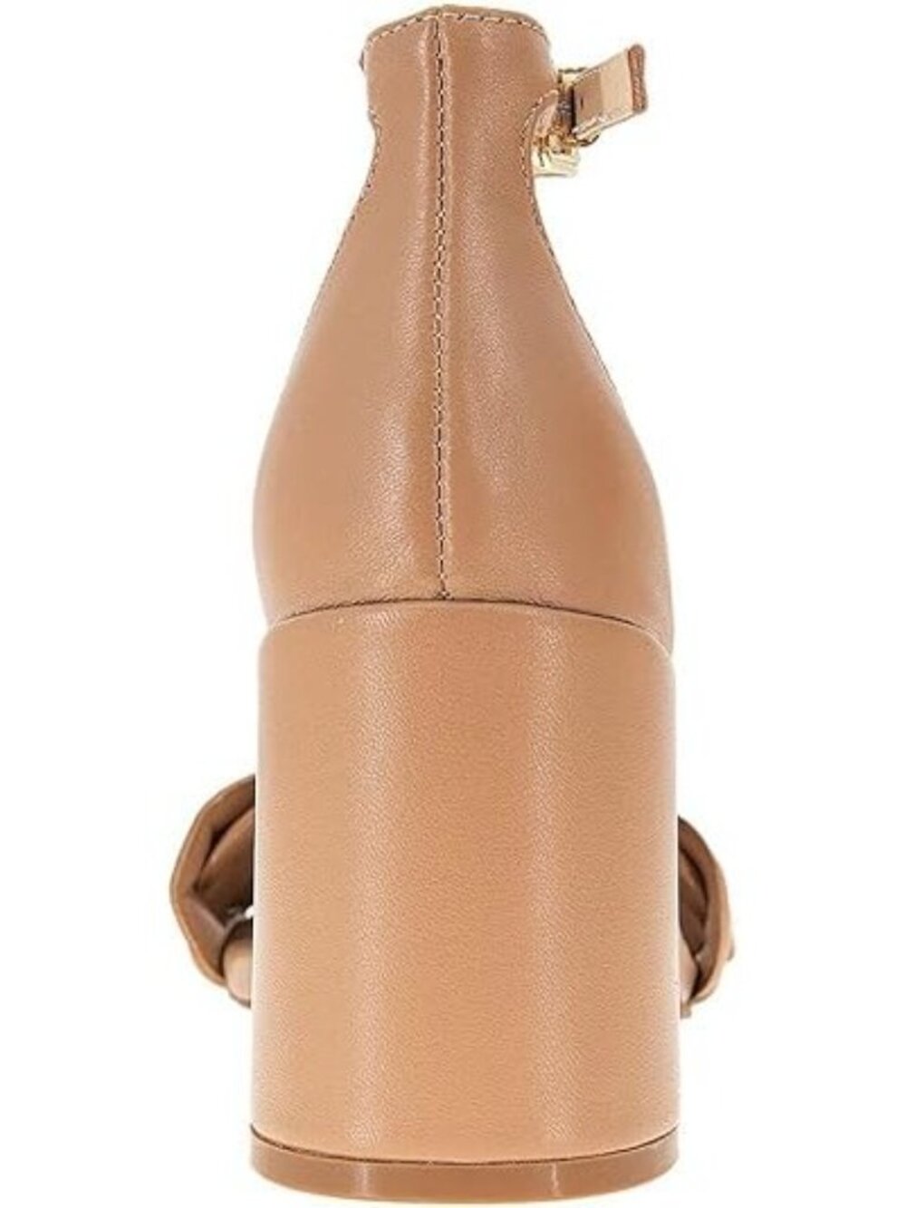 Kenneth Cole New York Women Luisa Woven Wedge Sandal Champagne Metallic Size 5.5 - Picture 2 of 3